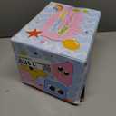 Baby Gift for 1-2 Year Old Girl, 10-in-1 Montessori Toys Bus for Baby 6-12-18 Months+, Educational Musical Sensory Learning Toddler Toys Age 1-2, First Christmas and Birthday Gifts Pink