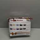 Homemate Electric Heated Blanket Twin - 62"x84" Heating Bed Blankets Throw with 10 Heating Levels 8 Hours Auto Off Fast Heating Over-Heated Protection Ultra Soft Warm Flannel ETL Certified Grey