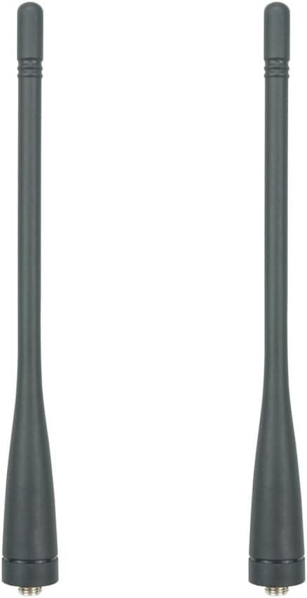 2 Pack Kenwood KRA27 UHF Antenna for Kenwood TK372 TK3160 TK3170 TK3173 TK3180 TK3300 TK5310 Helical Antenna 400-470 MHz