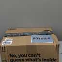 7FT Santa Claus Playing Guitar Under Coconut Tree Christmas Inflatable Decoration with LED Lights, Suitable for Holiday Celebration Decorations on Yards, Lawns and Patios