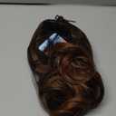 CAISHA 12" Hair Piece Braid Ponytail Extension Voluminous Wavy Brown Mix PH7