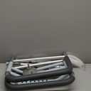 Toilet Safety Rails, Adjustable Toilet Frame for Elderly, Seniors, Handicap & Disabled, Foldable Handicap Toilet Handles Fit Any Toilets (300 LB) (Gray)