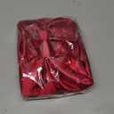 GUDELAK 43 x 24 Inches Large Bow Themed Party Decorations Giant Red Bow Decor Satin Ribbon, Contains Felt Big Red Bow Wall Decor Girl Coquette Birthday Wedding Decorations