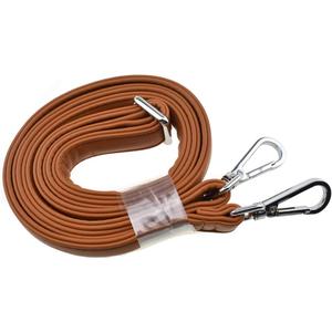 HAHIYO Adjustable Smooth Brown Leather Purse Chain Strap Length 31.5-55.1 Inch Silver Hardware for Shoulder Cross Body Sling Purse Replacement Comfortable 0.71 Inch Wide 4.7mm Extra Thick 1 Pack