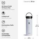 Hydro Flask 20 Oz Wide Flex Cap Tonal Trillium