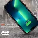 Battery Case for iPhone 13 Pro Max, 12000mAh Rechargeable Portable Charging Case with Wireless Charging Compatible for iPhone 13 Pro Max (6.7 inch) with CarPlay Battery Pack Charger Case (Black)
