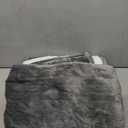 Bedsure Heated Blanket Throw Blanket - Fast Heating Electric Blanket, Soft Flannel Heated Throw with 4 Time Settings, 6 Heating Settings, Warm Gifts for Grandma & Grandpa & Seniors (50"x60", Grey)