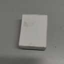 8 Pack Christmas Clear Hanging Photo Frame, 3x2 Inch Double-Sided Acrylic Small Photo Frame, Picture Frames Ornament for Family Photo, Christmas Tree, Xmas Party, Holiday Decoration(Gold)