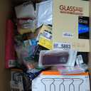 Box with Mixed Items, Retail is Estimated