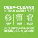 Affresh Washing Machine Cleaner, Helps Power Away Odor Causing Bacteria & Grime Deep Inside Pump, Valve & Hoses, 12 Time Release Tablets, 1 Year Supply