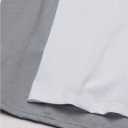 Hanes Girls Camisole, 100% Cotton Tagless Cami, Toddler Sizing, Multiple Packs & Colors Undershirts, Gray/White - 3Pack, Large US