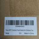 Timoo 80FT Christmas Tinsel Garland for Christmas Tree