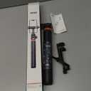 EUCOS 62" Phone Tripod, Tripod for iPhone & Selfie Stick with Remote, Extendable Cell Phone Stand & Ultimate Phone Holder, Solidest Phone Stand Compatible with iPhone/Android (Inferno Mix Carbon Black)