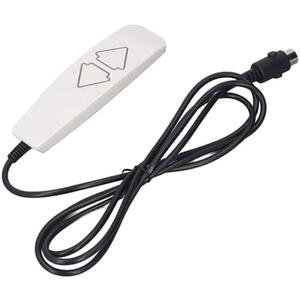 Lift Chair Remote Control Replacement, Universal Chairs Remote, 2 Button 5 Pin Lift Chairs Power Recliners Hand Control Handset with Backlight