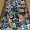 World Traveler Floral Prints 21-inch Carry-on Rolling Duffel Bag (Navy Vines Floral)