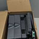 4 Pack Raised Garden Bed Planter Box with Trellis, 57" Self-Watering Tomato Cage Planters for Climbing Plants Vegetable Vine Flowers Outdoor & Indoor (57x9.8x9.8IN)