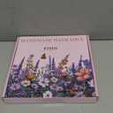 ETSPIL Embroidery Kit for Adult Beginners, 3-Pack 33-Stitch Practice Samplers, Pre-Stamped Patterns, 7.8-Inch Hoop, Threads & Needles, Step-by-Step Guide & Video, DIY Needlework Craft Gift for Women