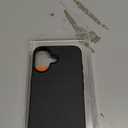 TORRAS Magnetic Slim-Fit for iPhone 16 Case 6.1 inch, Ultra-Thin 16 Phone Case Compatible with MagSafe Phone 16 Case, Light Anti-Scratch Matte Hard PC Bayer OriginFit, Black