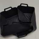 Silicone Air Fryer Liners 10QT, Reusable Airfryer Basket Liners for Ninja DZ550/DZ401, 2Pcs 5QT Large Air Fryer Accessories, Dishwasher safe (8.46 * 5.9 inch 10 QT, DZ401 - Black)