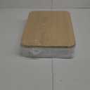 ALVOROG Rolling Cart with Drawer and Wood Table Top, 3 Tier Metal Rolling Utility Cart on Wheels with DIY Pegboards, Hanging Baskets, Hooks for Kitchen, Bedroom, Office, Craft Supplies (White)