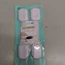 Baby Proofing Child Safety Locks (2 Pack) by Skyla Homes - The Safest, Quickest and Easiest 3M Adhesive Cabinet Latches, No Screws & Magnets, Multi-Purpose for Furniture, Kitchen, Ovens, Toilet Seats (White)