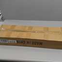 36 Inch Floating Shelves, 36"x9.25"x1.5" Inch Deep Floating Shelves for Wall, Wooden Shelves for Bathroom, Bedroom, Living Room, Walnut, 2 Pieces