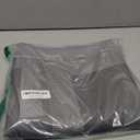 YDKGL Non Slip Bath Mat, Rubber Backing Ultra Thin Bathroom Rugs Fit Under Door Quick Dry Super Absorbent Washable Bath Rug Shower Mat for Bathroom Floor Bathtub Sink, Easy Care Dark Grey 24"x 35"