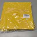 2 x FtyFty Unisex Adult Matte Graduation Cap with Tassel Year Charm (Yellow)