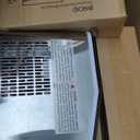 Aeitto Countertop Ice Maker Machine, 26lbs Ice in 24H, 8 Bullet Ice Cubes in 6 Mins, Self-Cleaning Portable Ice Maker with 2 Ice Sizes, Basket & Scoop for Home, Kitchen, Office, Stainless Steel