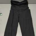 Fleece Maternity Leggings, Black, S, 2Packs