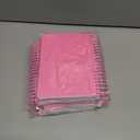 4 x Business Card Organizer Card Holder Book, Portable Credit Card Organizer, Managing All Card Holder Notebook, Cards Holder Manage and Remind Important Matters of Card, Capacity: 58 Crads (Pink 2)