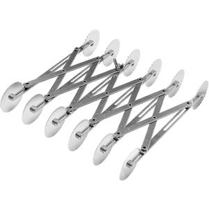 Ateco 12 Wheel Stainless Steel Cutter, 2 1/8 Inch Wheels