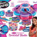 Cra-Z-Art Shimmer & Sparkle Ultimate Friendship Bracelet Maker Small