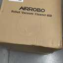 AIRROBO Robot Vacuum and Mop Combo, Self-Emptying, 60-Day Capacity, Home Mapping, Schedule, Wi-Fi/App/Alexa/Remote, 180mins Runtime, T20+ Robotic Vacuum Cleaner for Pet, Hard Floors, Carpet (Vacuum size: L13.8 x W 13.8 x H3.7, Black)