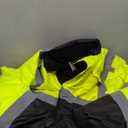 Ergodyne Hi Vis Bomber Safety Jacket (Large, Lime)