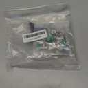 Drive Shaft Axles Upgrades Part for 1/10 Slash 4X4 VXL/Rustler 4X4 VXL/Stampede 4WD VXL,RC Steel #45 Front & Rear 4Pcs Driveshafts CVD w/Hex Hops Up,Green