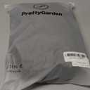 PRETTYGARDEN Two Piece Sets for Women 2026 Casual Ribbed Knit Off Shoulder Tops Lounge Pants Fall Tracksuits Winter Clothes (Large, Black)