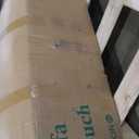 HONBAY Sectional Sleeper Sofa with Pull Out Bed, L Shaped Couch with Storage Seat, Modular Sectional Couches for Living Room, Dark Grey