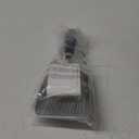 iPrimio Cat Litter Scooper Deep Shovel with Holder - (Silver XL) - Non-Stick Pooper Scooper Shovel Kitty Litter Sifter - Patented Solid Aluminum Poop Scoopers with Long Handle, Easy Grip, Pet Supplies