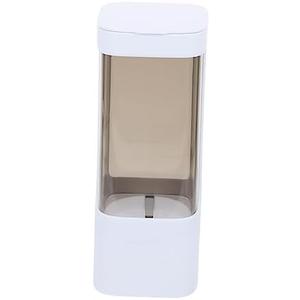 LIFKOME Wall-Mounted Cup Storage Rack Paper Cup Dispenser Holder Office Dispenser Self-Adhesive