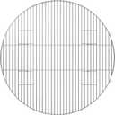 onlyfire Foldable Fire Pit Cooking Grates for Grilling, BBQ Solid Stainless Steel Rods for Outdoor Camping, 30-inch