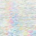 DOWELL Window Privacy Film, Decorative UV Blocking Heat Control Glass Covering for Home Office Rainbow Lines 17.5 x 78.7 inches