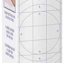 Wilton Measuring Mat, Polyester, White, 60.4 cm x 59.1 cm