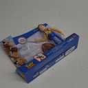 Mattel Disney Pixar Toy Story 4 Woody and Bullseye 2-Character Pack, Movie-inspired Relative-Scale for Storytelling Play