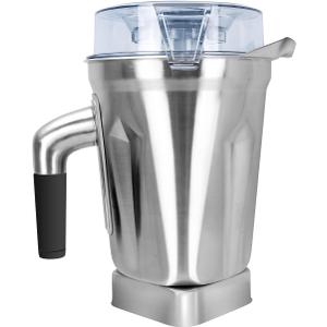 64 Ounce Stainless Steel Blending Container Compatible with Full-Size Vitamix,BPA-Free, Dishwasher Safe
