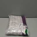 jinchan Boho Kitchen Curtains Linen Cafe Tier Curtains 45 Inch Bohemian Geometric Gray Striped Mudcloth Small Window Drapes for Living Room Bathroom Light Filtering Back Tab 2 Panels Grey on Flax