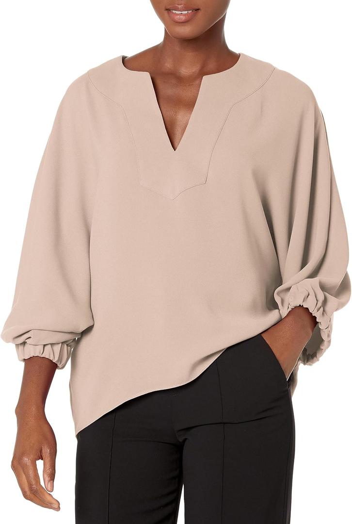 Trina Turk Women's Relaxed Blouse, XL