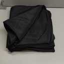 Surmente 132 inch Round Tablecloths -2 Pack Black Round Table Cloths, Polyester Fabric Table Covers for Wedding, Party, Banquet, or Restaurant