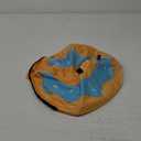 Grand Line Donut Inflatable Collar for Dogs and Cats, Soft Recovery Dog Cone After Surgery, Protective Pet Neck Cone for Small, Medium, Large Dogs, Not Block Vision (Blue, L)