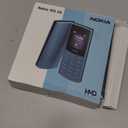 Nokia 105 4G | Dual SIM | GSM Unlocked Mobile Phone | Volte | Charcoal | International Version | Not AT&T/Cricket/Verizon Compatible